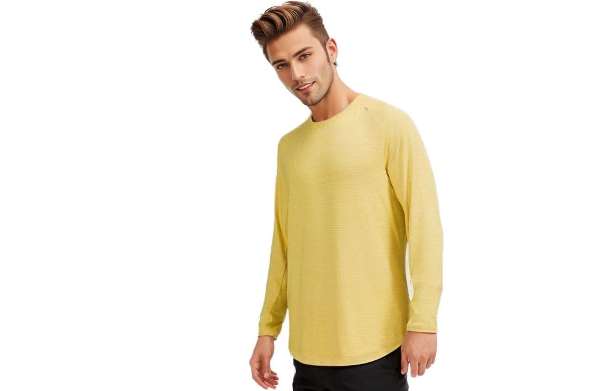 Футболка lululemon Drysense Silverescent T - изображение 6