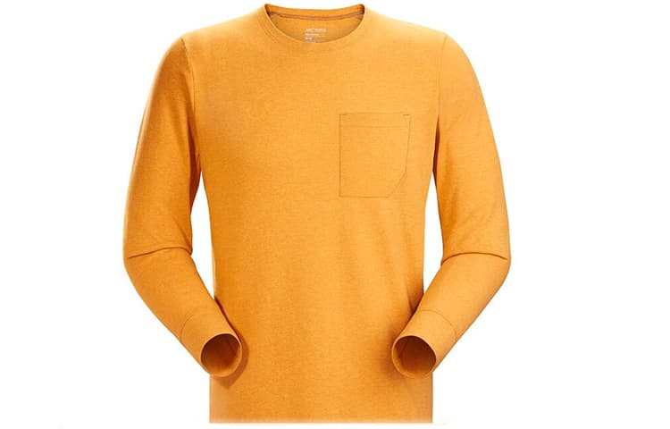 Футболка Arcteryx Sirrus Pocket LS Top T - изображение 1