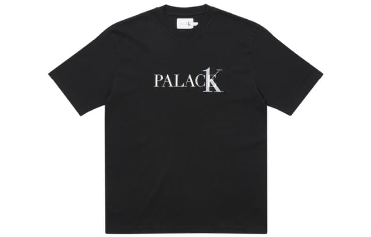 Футболка PALACE x Calvin Klein T-Shirt Black LogoT - изображение 1