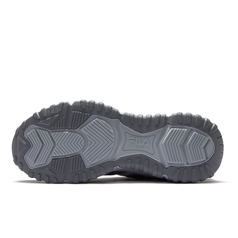 Кроссовки FILA FUSION FREEROAM Wander Shoes Текстиль Синтетическая кожа Низкий верх Повседневная обувь Мужская Серый Белый - изображение 5
