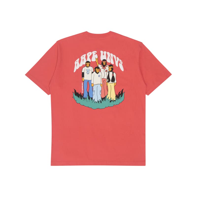 Футболка Aape SS23 T - изображение 1