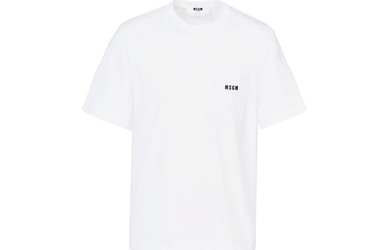 Футболка MSGM SS21 LogoT - изображение 1