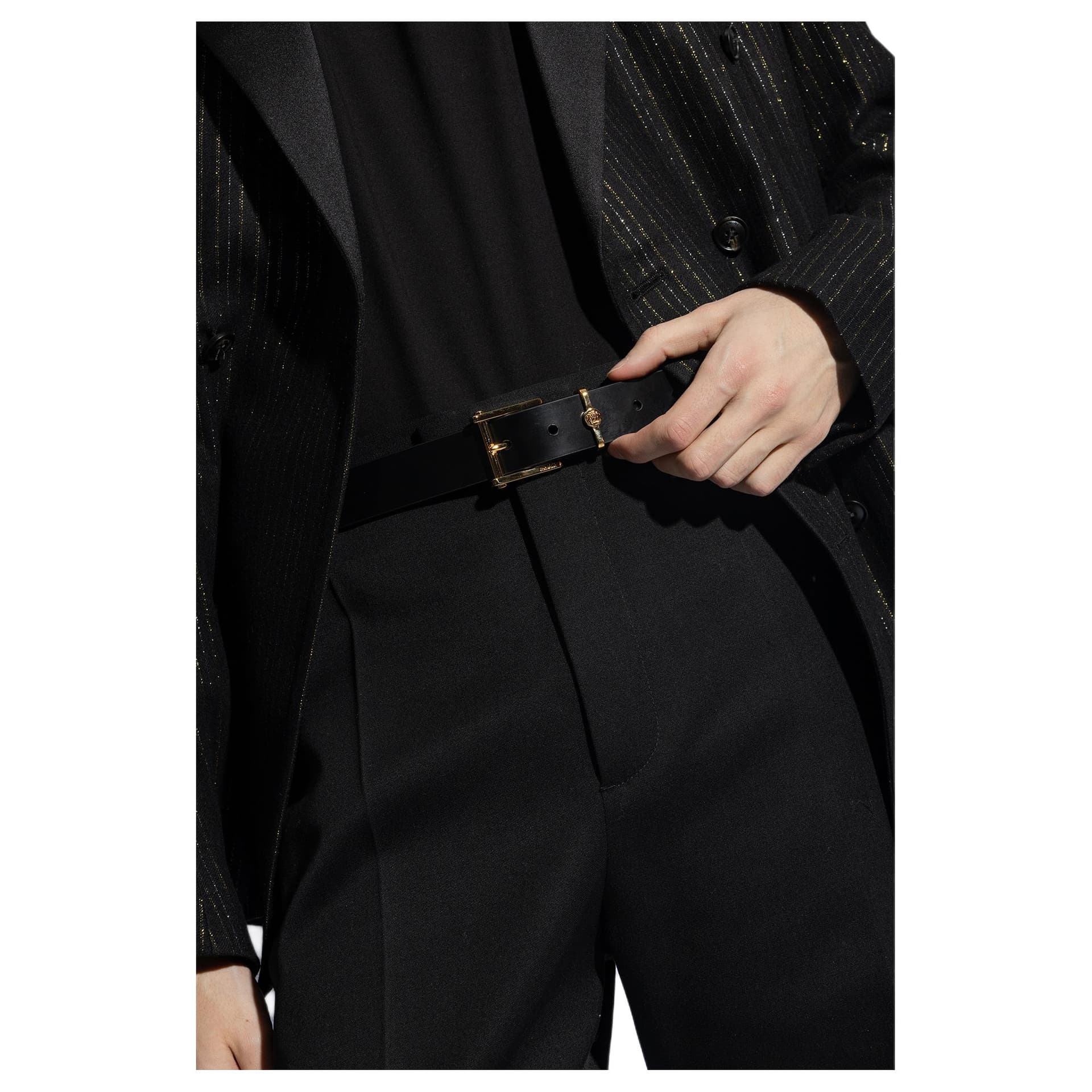 Ремень VERSACE 3CM - изображение 4