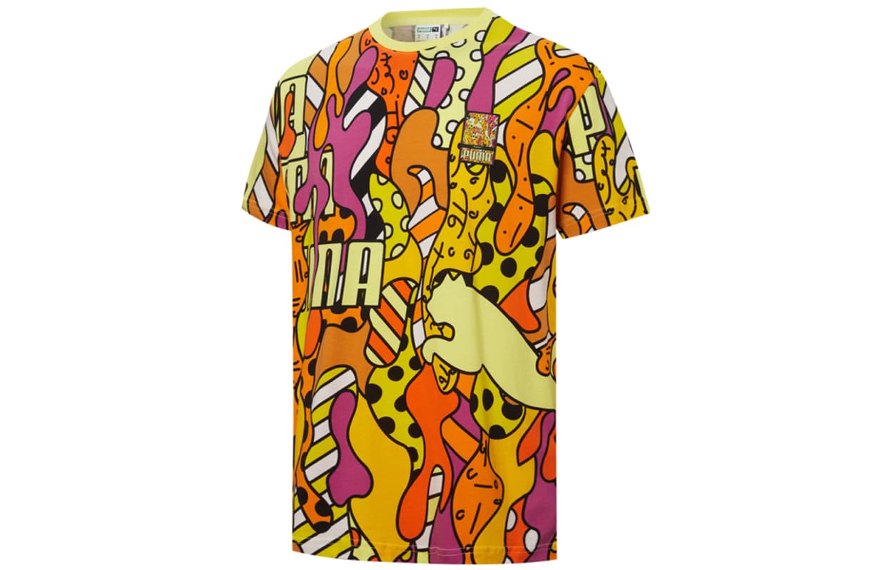 Футболка Puma x BRITTO Aop Tee T - изображение 1