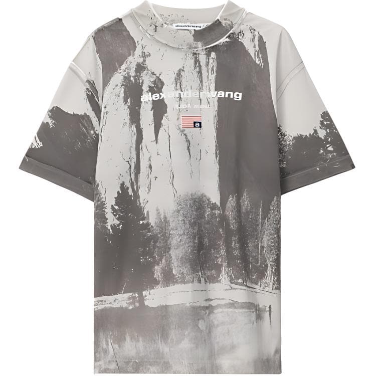 Футболка alexander wang SS21 T - изображение 1