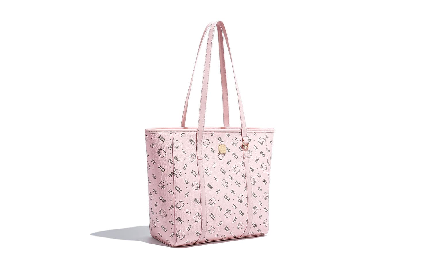 Мини-сумка Sanrio Hello Kitty PU (полиуретан) Сумка через плечо Женская Розовая Коричневая - изображение 5