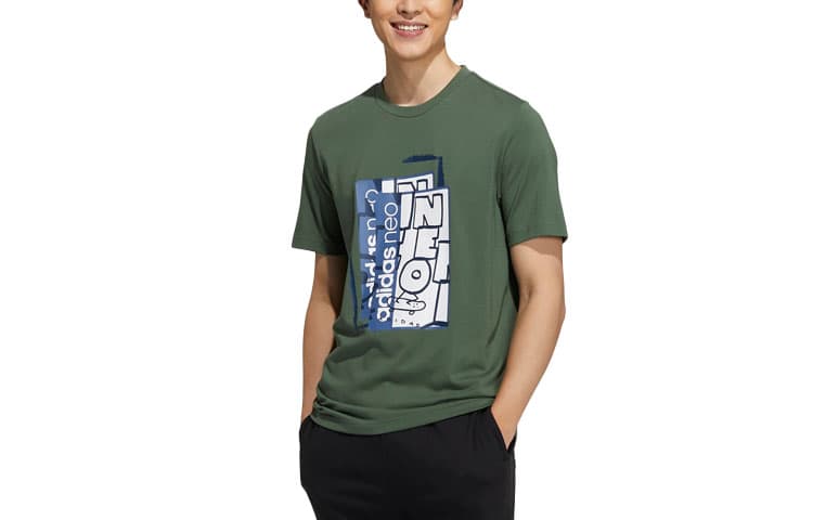 Футболка adidas neo T - изображение 1