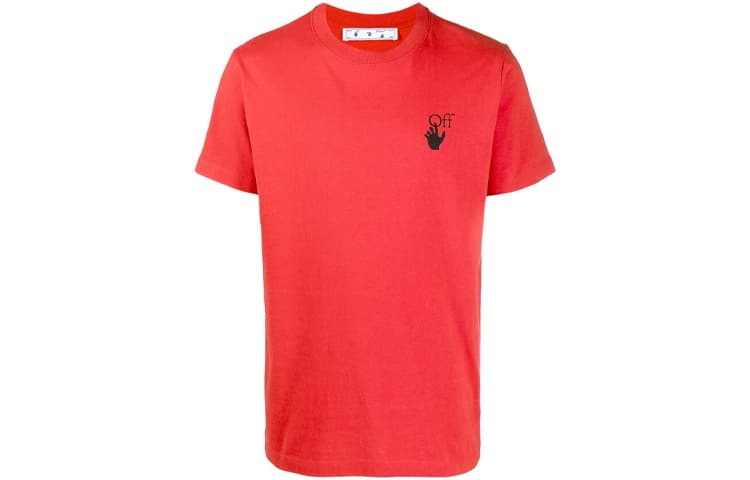 Футболка OFF-WHITE SS21 LogoT - изображение 1