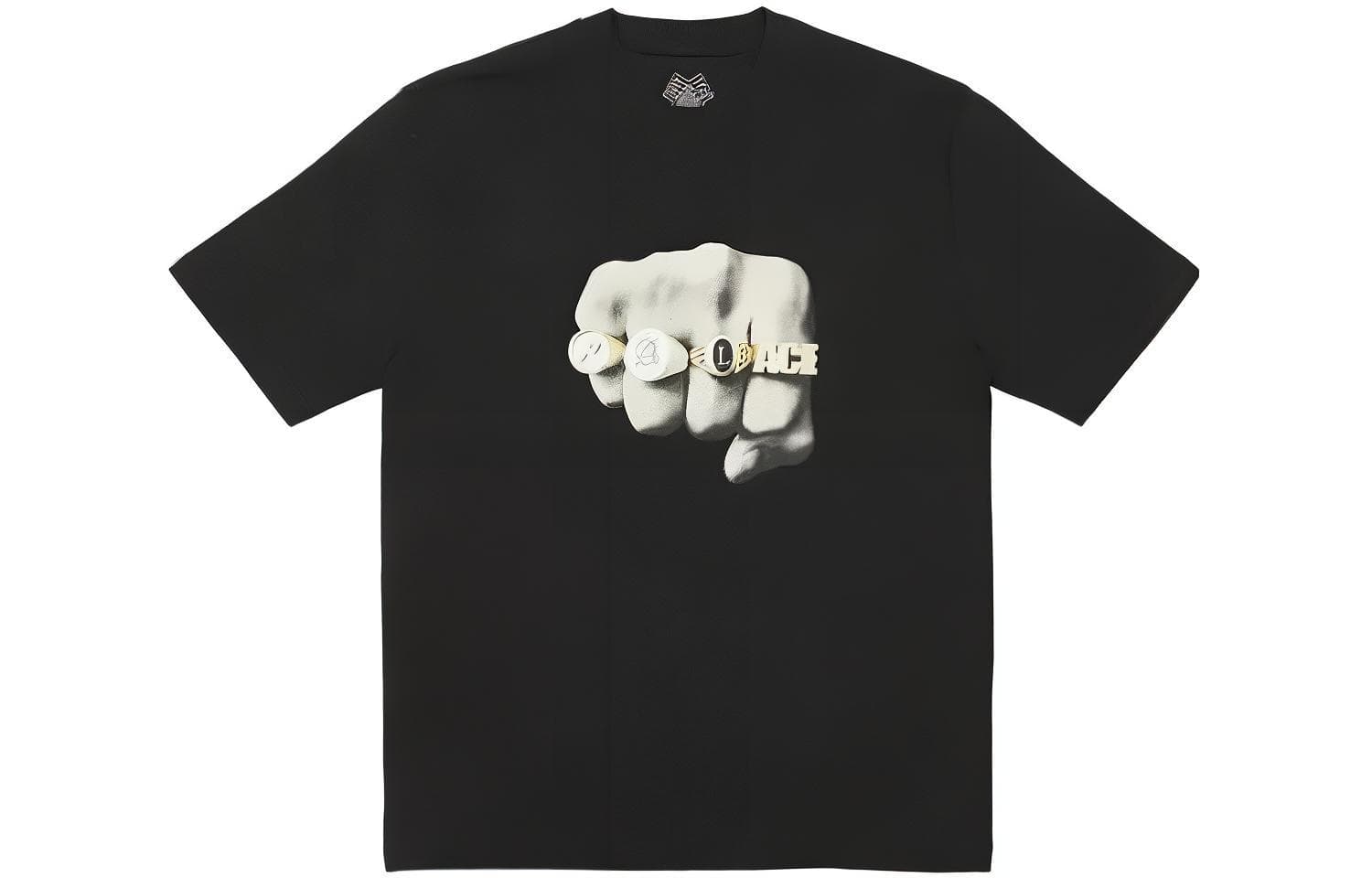 Футболка PALACE SS23 Spud T-Shirt Black T - изображение 1