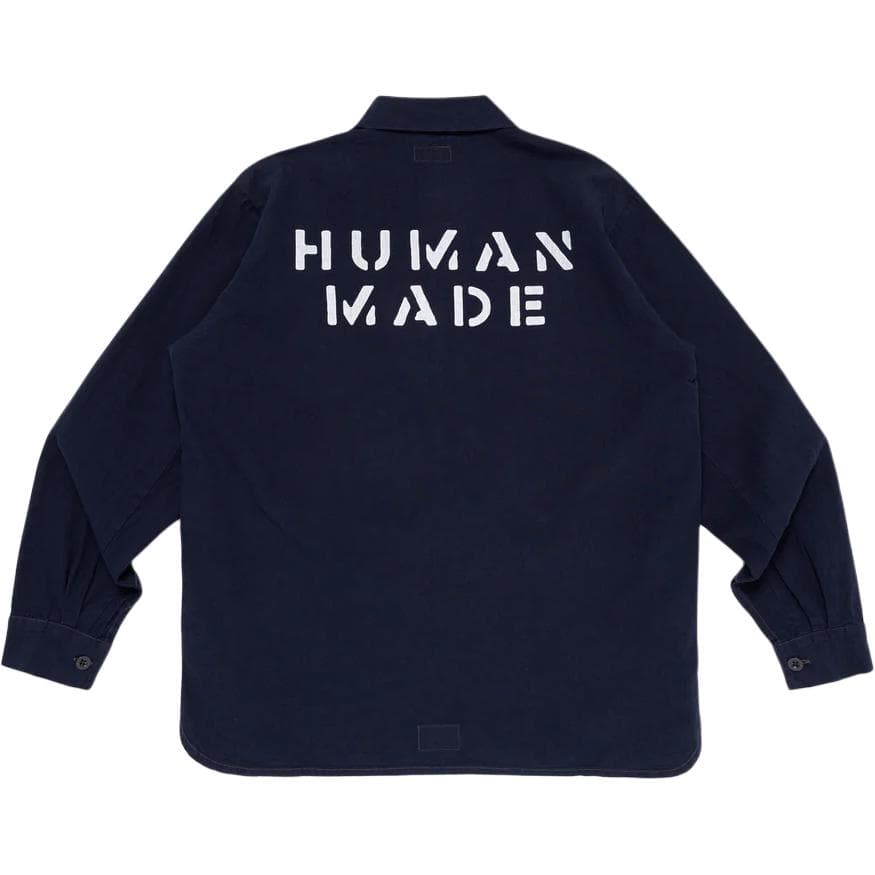 Рубашка HUMAN MADE SS25 Унисекс Рубашки - изображение 2