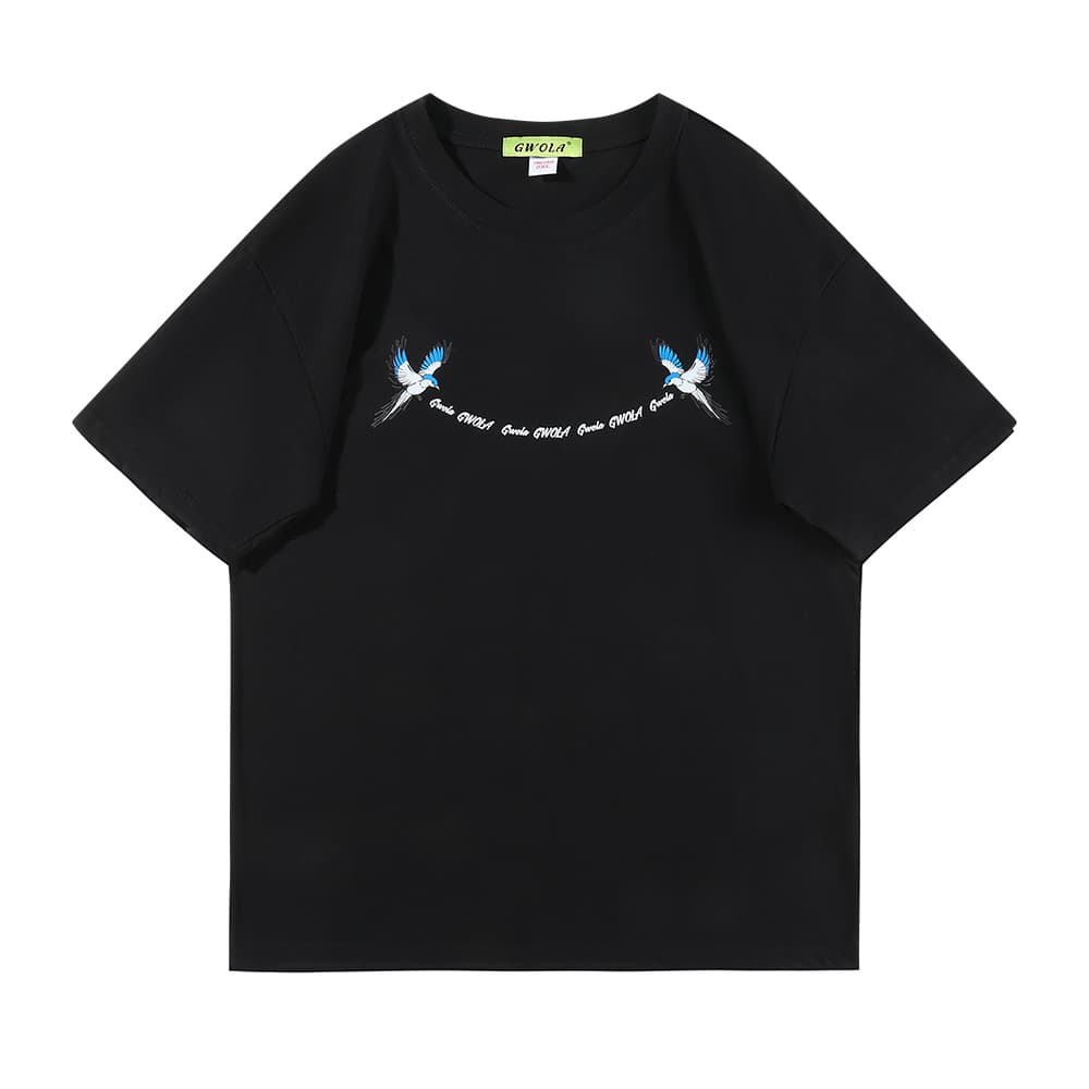 Футболка Gwola Logo Print T-Shirt - изображение 1