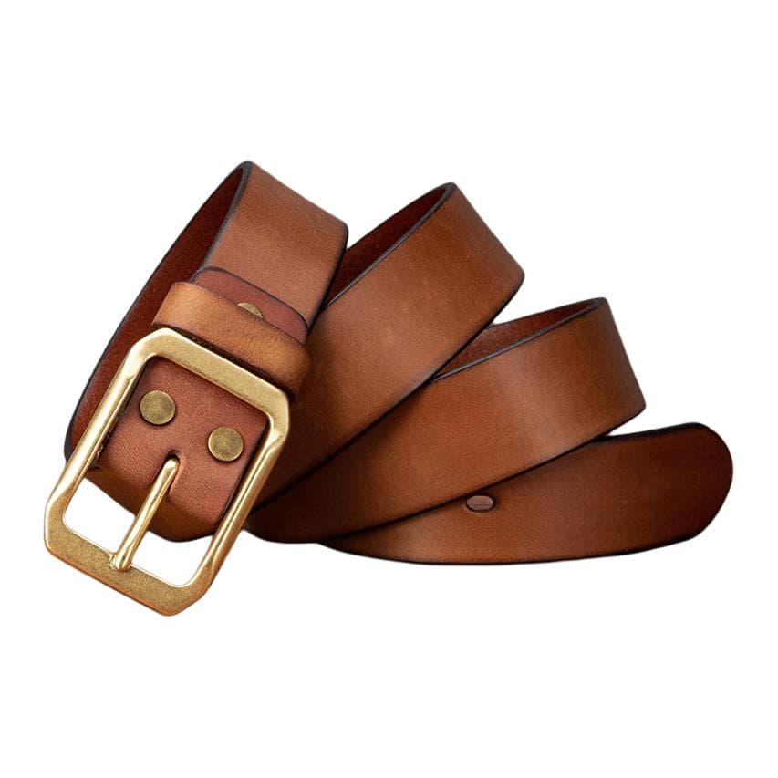 Ремень JEANSWEST Ремни из коровьей кожи Мужские 3,7CM - изображение 3