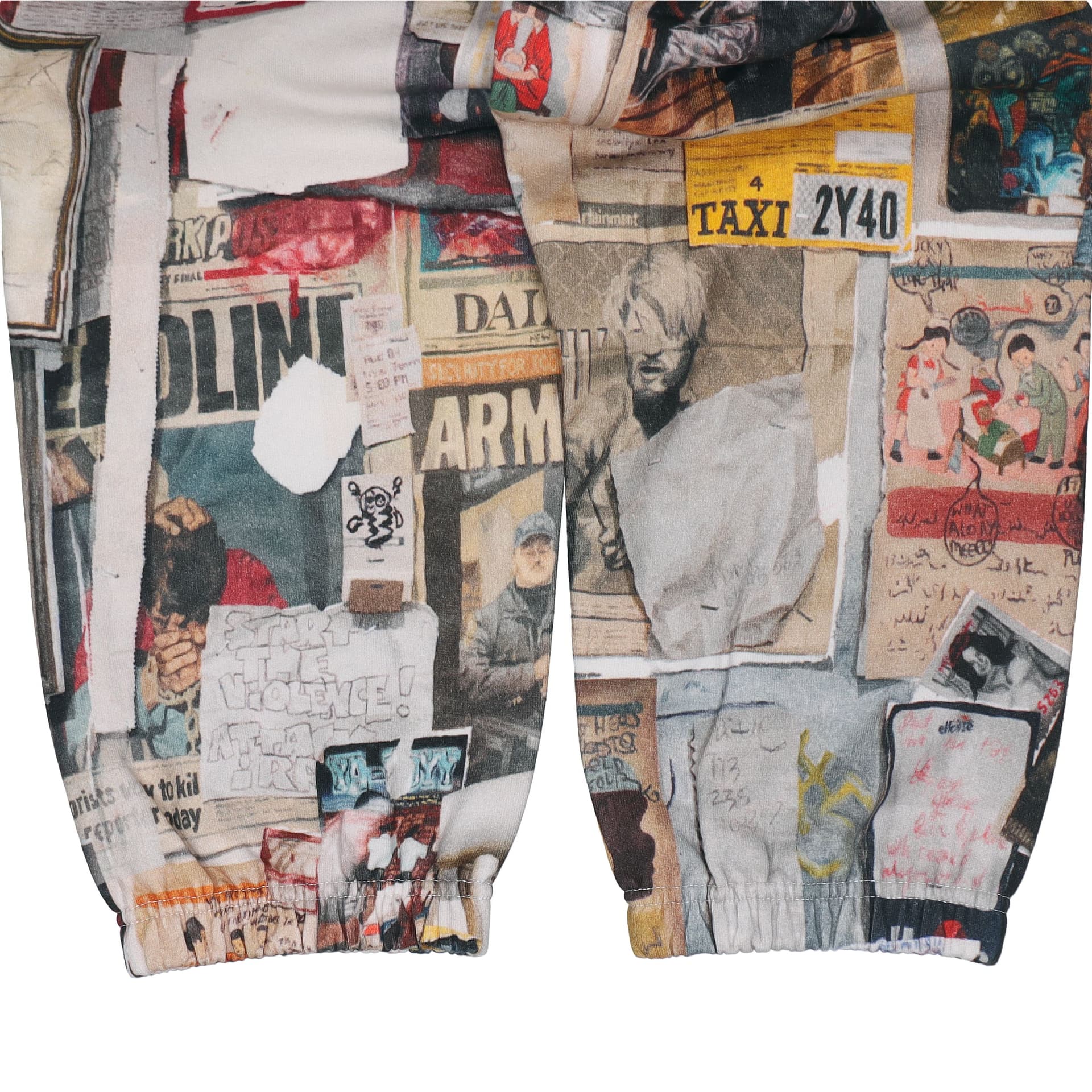 Штаны Supreme Week 14 Dash's Wall Sweatpant - изображение 3