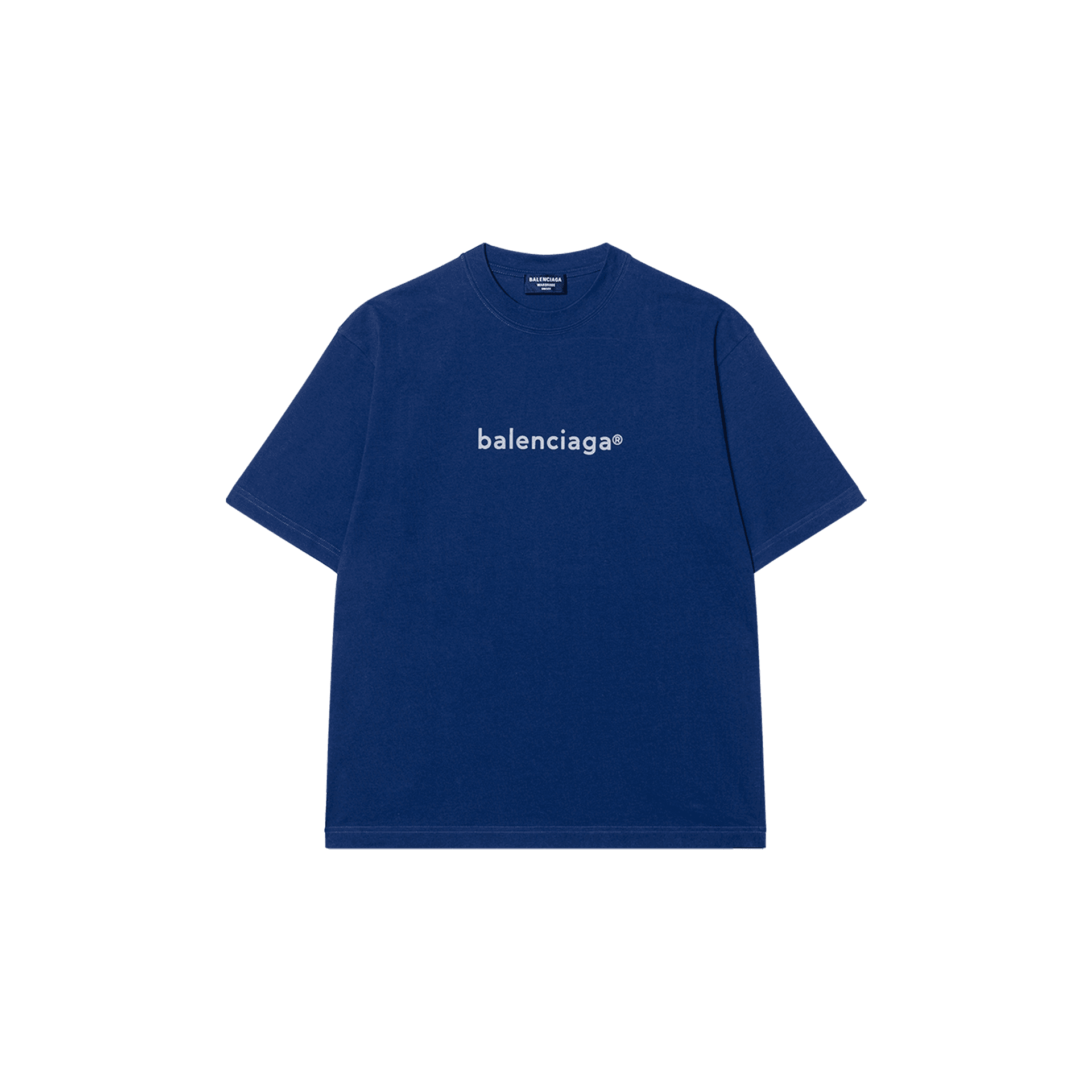 Футболка Balenciaga SS21 LogoT - изображение 1
