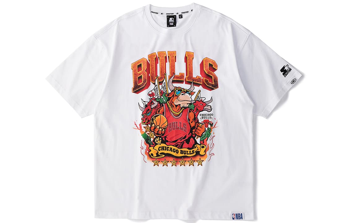 Футболка STARTER x NBA Chicago Bulls T - изображение 1