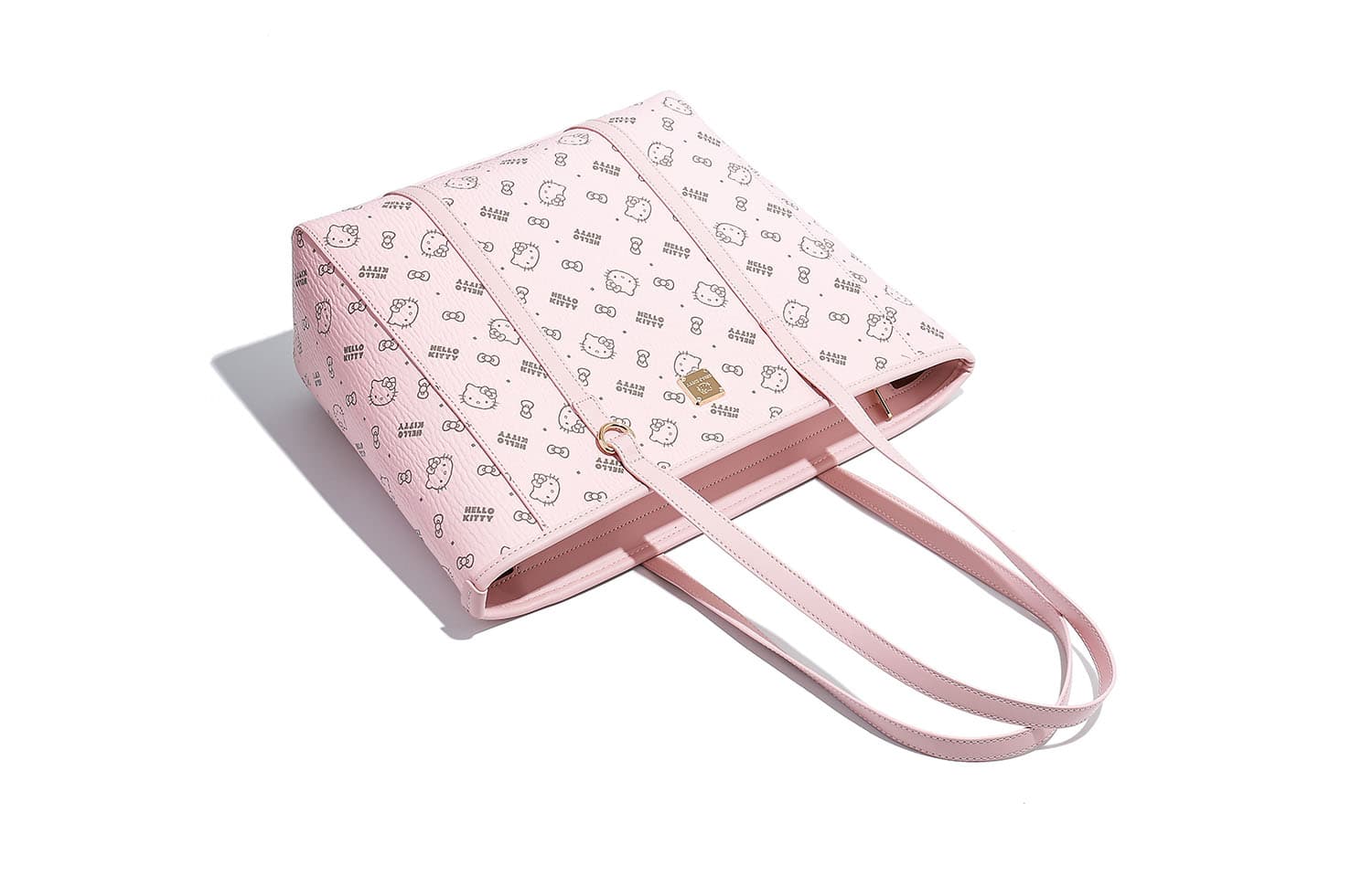 Мини-сумка Sanrio Hello Kitty PU (полиуретан) Сумка через плечо Женская Розовая Коричневая - изображение 6