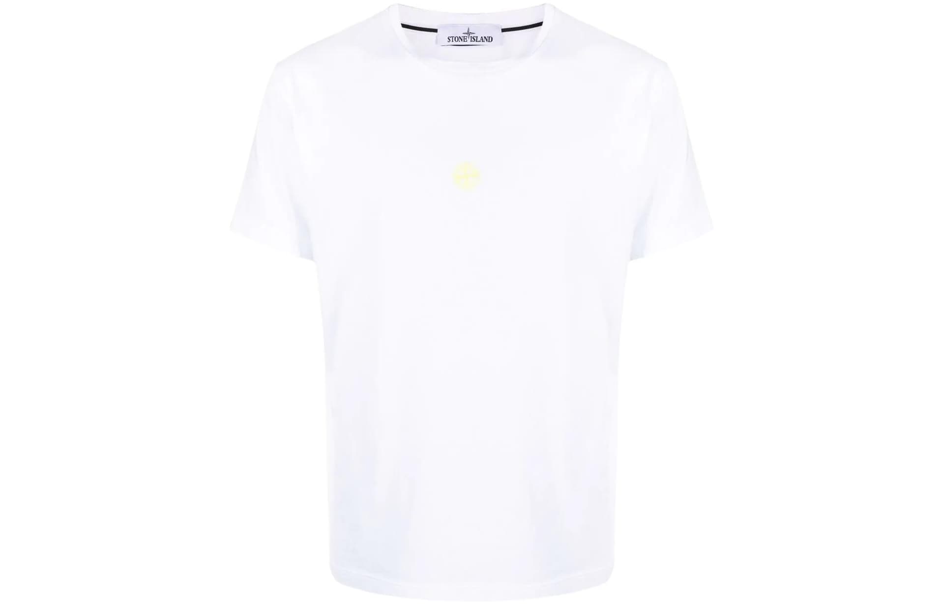 Футболка STONE ISLAND SS22 LogoT - изображение 1