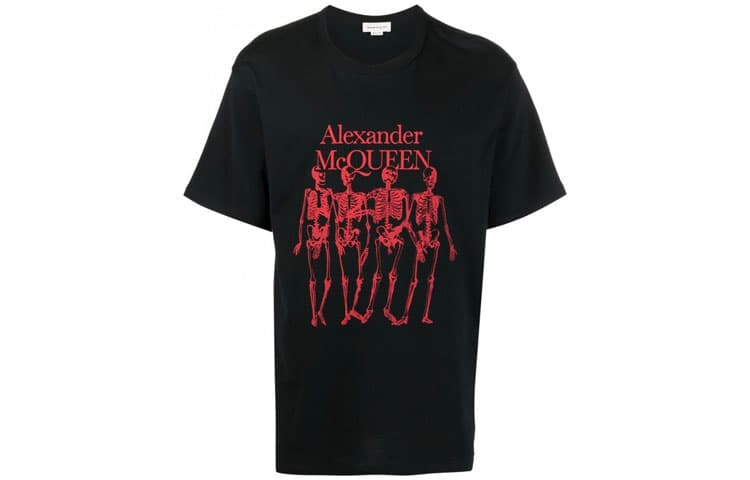 Футболка Alexander McQueen SS21 LogoT - изображение 1
