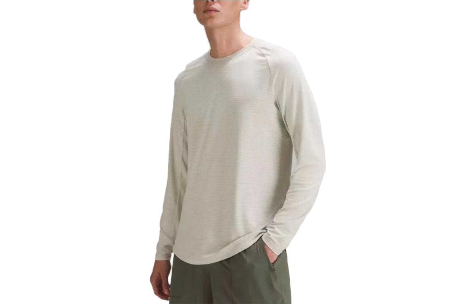 Футболка lululemon Drysense Silverescent T - изображение 4