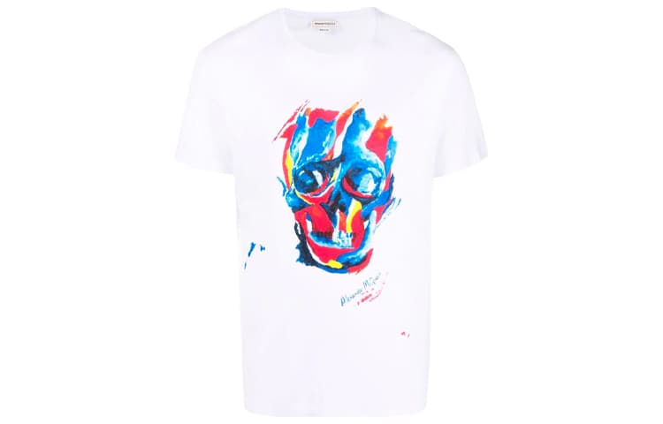 Футболка Alexander McQueen FW21 T - изображение 1
