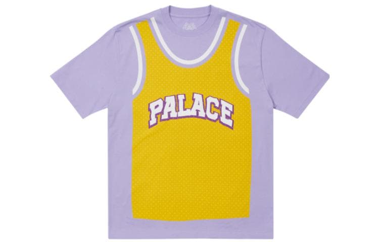 Футболка PALACE SS22 Vest T-Shirt Purple T - изображение 1