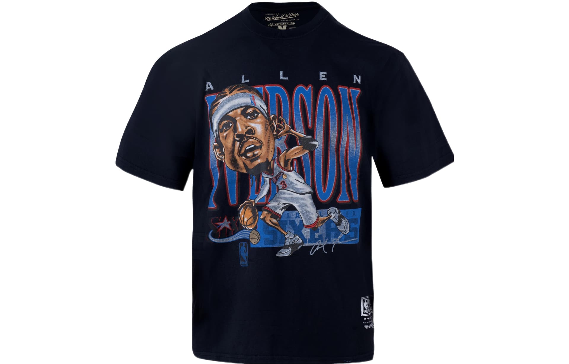 Футболка Mitchell Ness T 76 3 - изображение 1