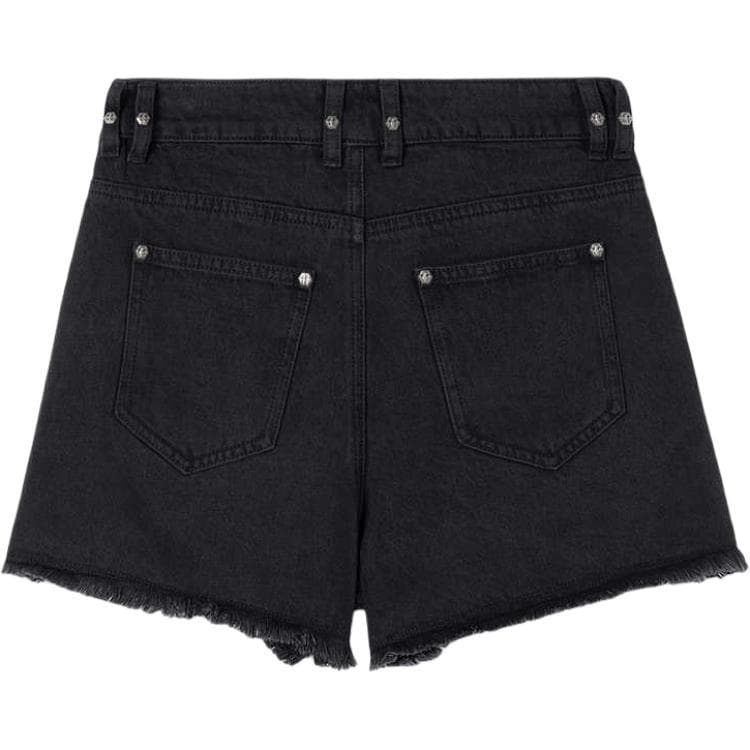 BOY LONDON Джинсовые шорты Женские Черные - изображение 2