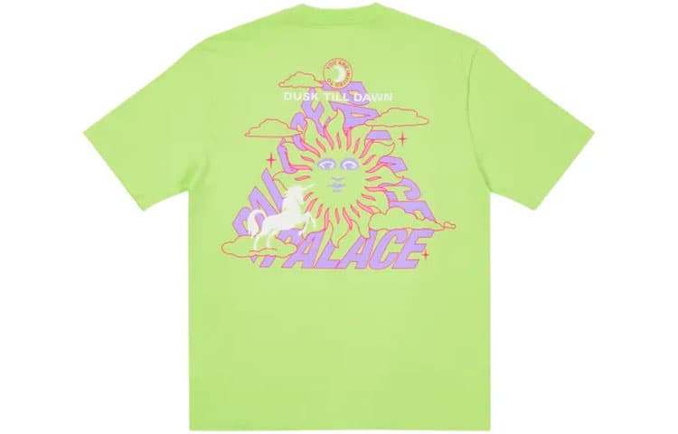 Футболка PALACE FW21 Da One T-shirt Lightlime T - изображение 1