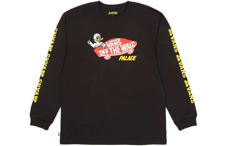 Футболка PALACE x Vans Off The Wall T - изображение 1