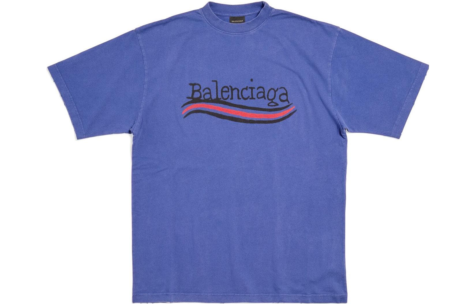 Футболка Balenciaga SS23 LogoT - изображение 1