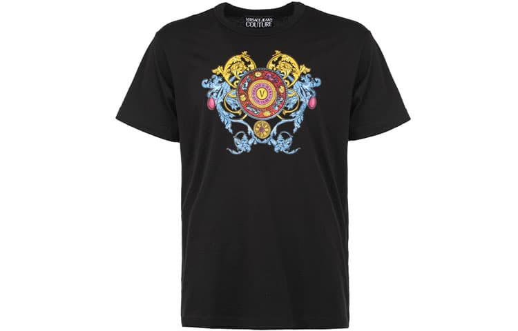 Футболка VERSACE JEANS COUTURE FW21 logoT - изображение 1