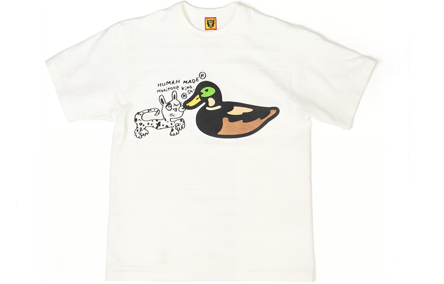 Футболка HUMAN MADE SS21 x KINASHI SS21T - изображение 1
