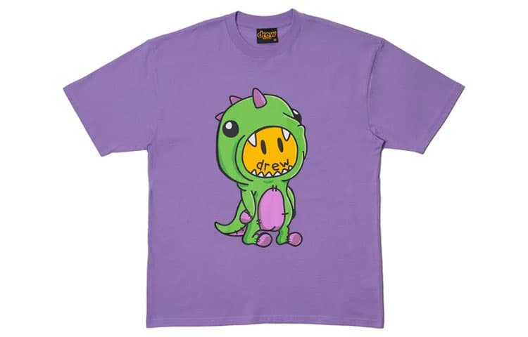 Футболка Drew House Secret Dinodrew Ss Tee Lavender T - изображение 1