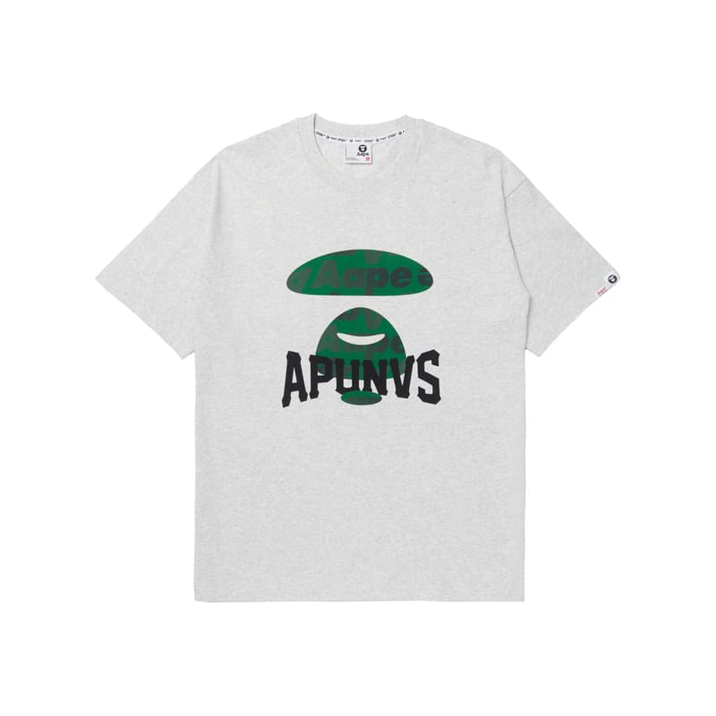 Футболка Aape SS23 T - изображение 1