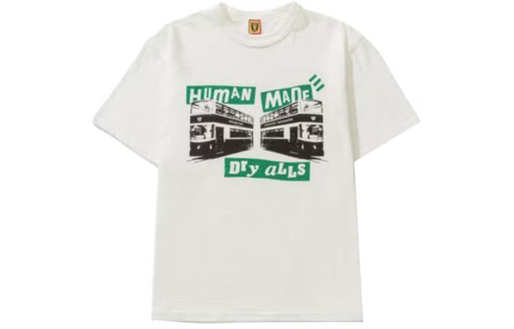 Футболка HUMAN MADE x HBX SS22 Hong Kong Pop-Up Exclusive T-Shirt LogoT - изображение 1