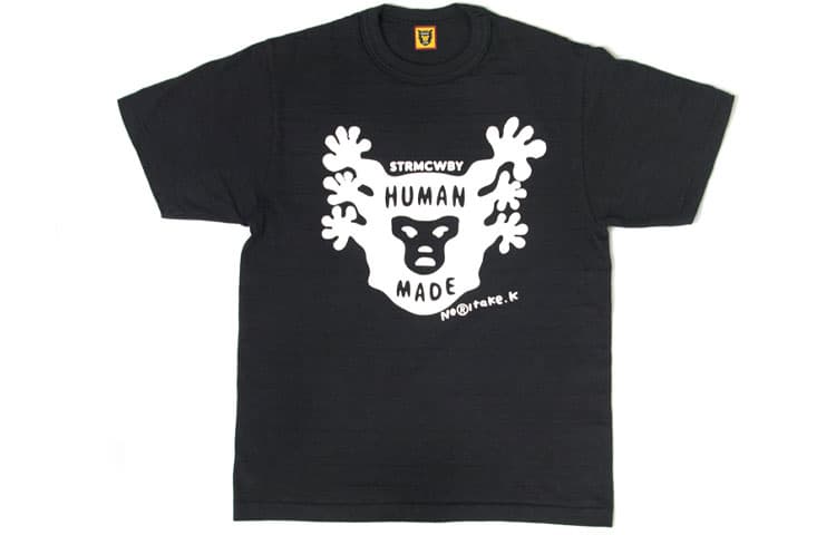 Футболка HUMAN MADE x KINASHI T - изображение 1