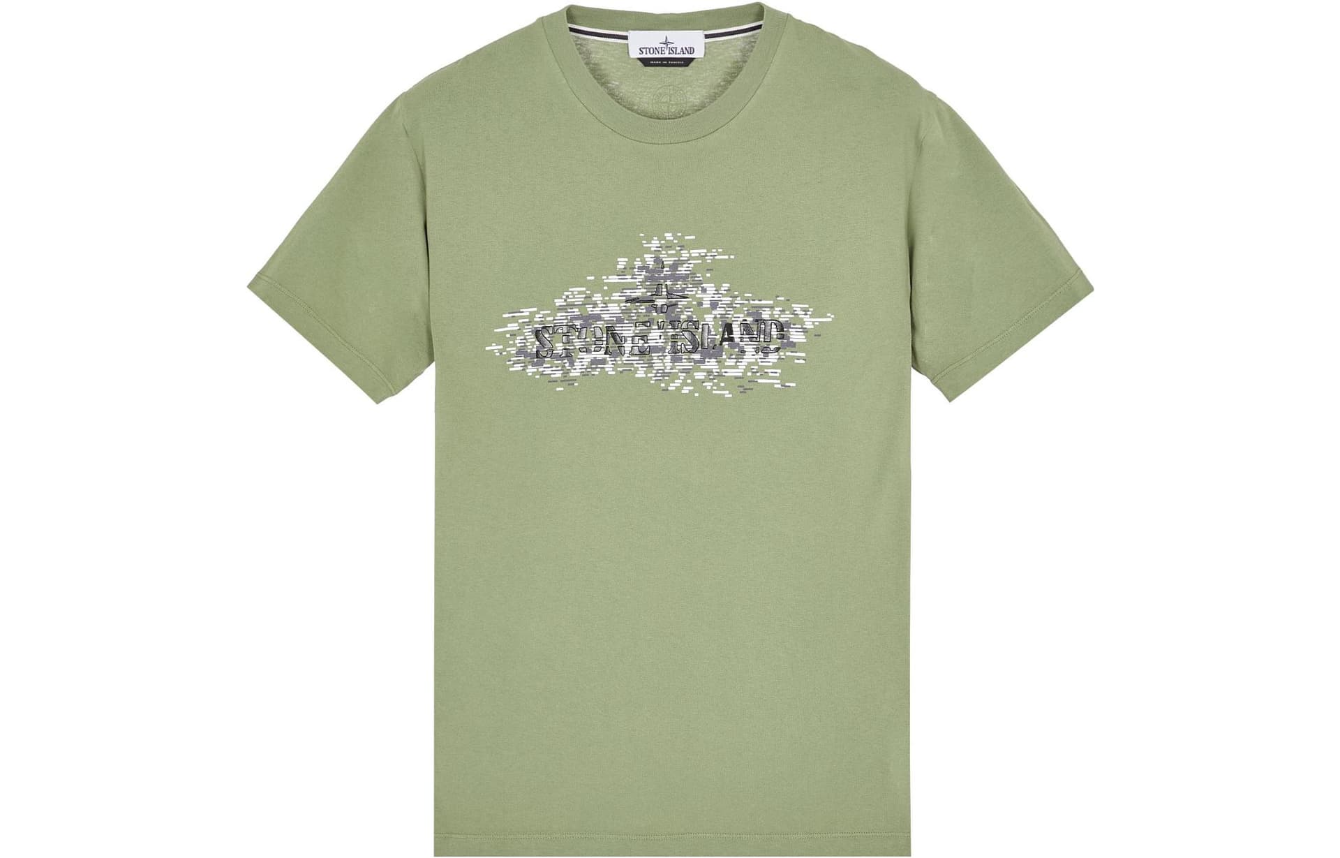 Футболка STONE ISLAND SS23 LogoT - изображение 1