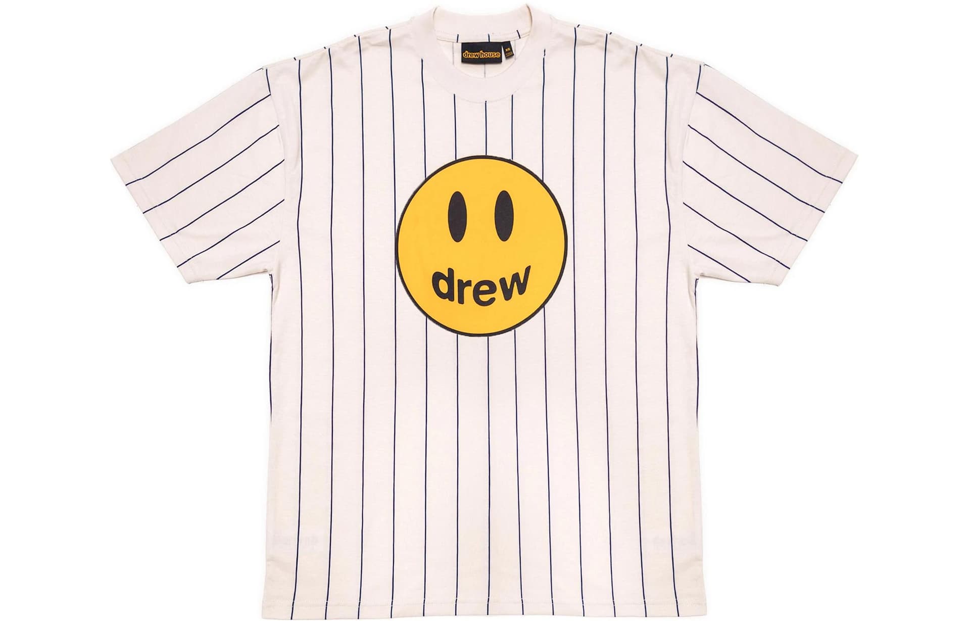 Футболка Drew House Mascot Ss Teenavy Pinstripe LogoT - изображение 1