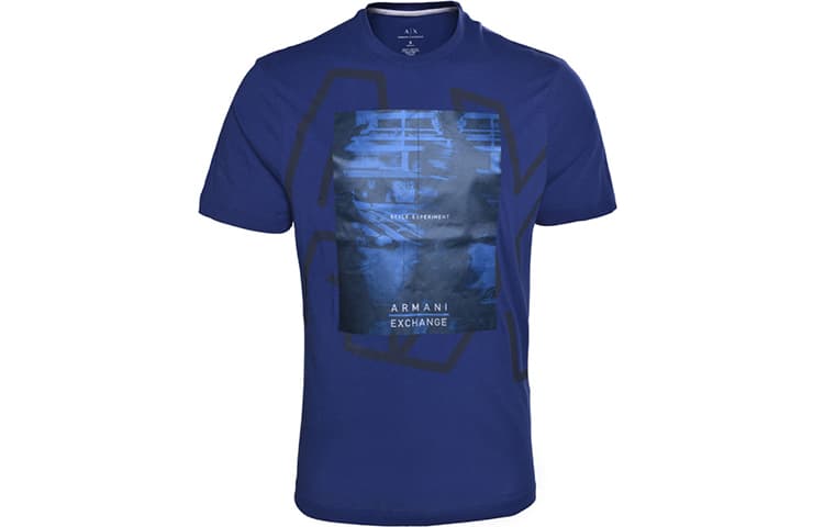 Футболка ARMANI EXCHANGE LogoT - изображение 1
