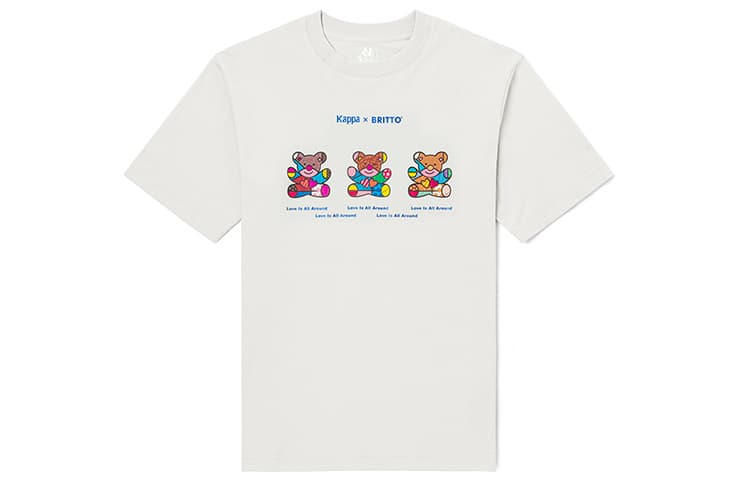 Футболка Kappa x britto T - изображение 1