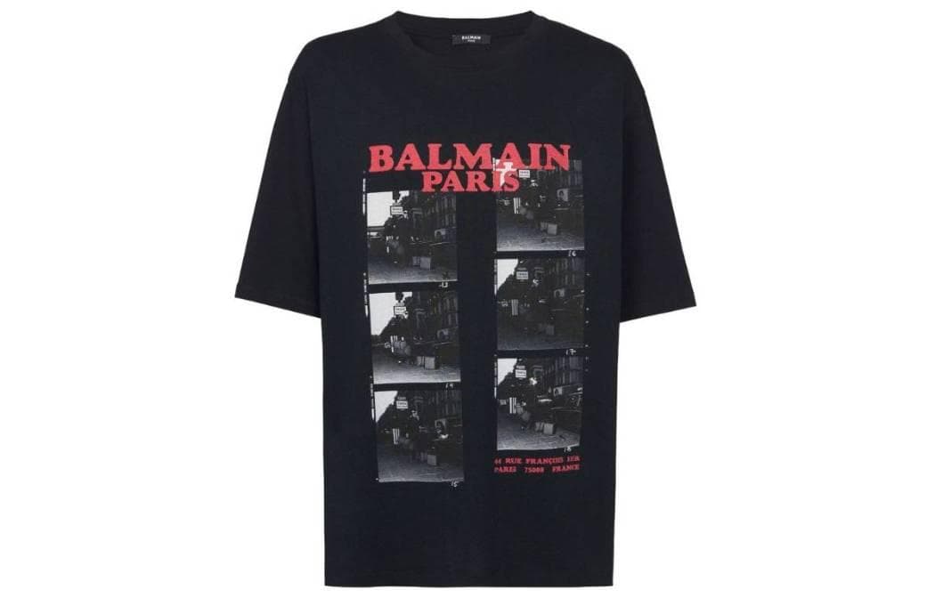 Футболка BALMAIN SS23 LogoT - изображение 1