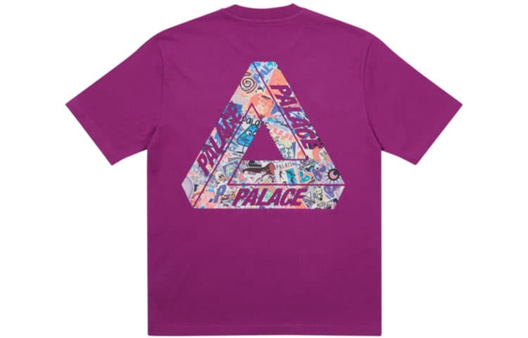Футболка PALACE FW21 Tri-Sticker Pack LogoT - изображение 1