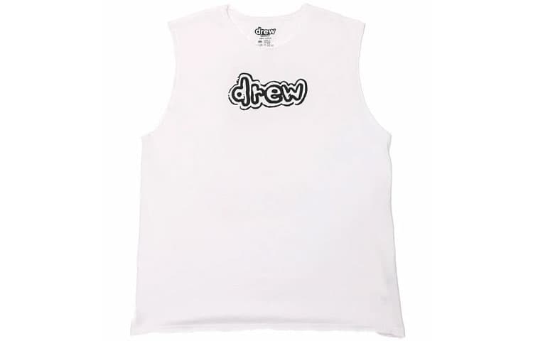 Футболка Drew House logo Sleeveless Tee White T - изображение 1