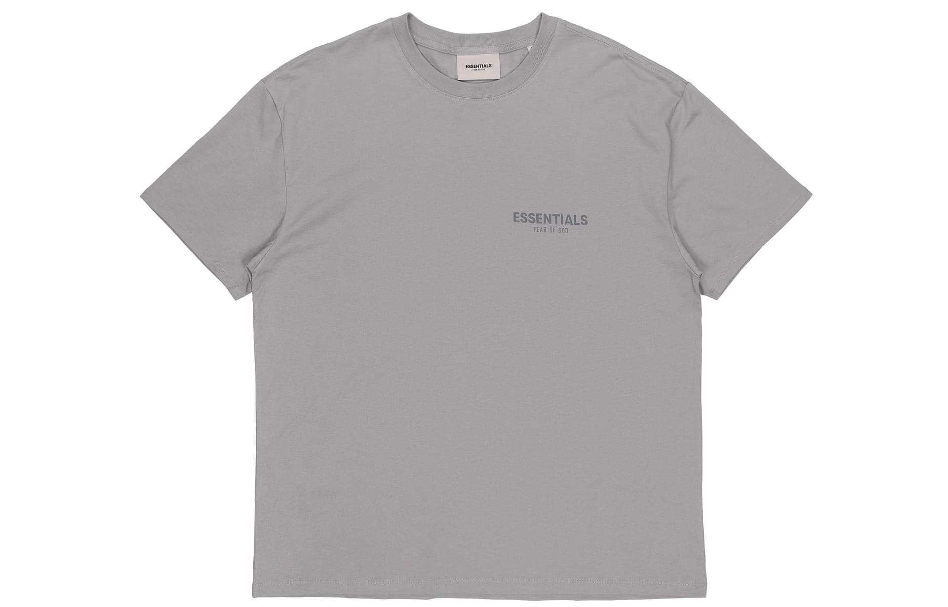 Футболка Fear of God Essentials SS21 logoT - изображение 1