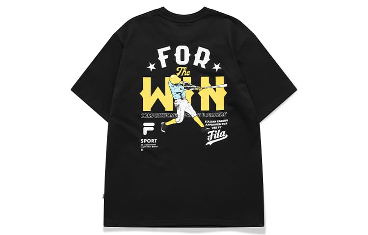 Футболка FILA FUSION LogoT - изображение 1