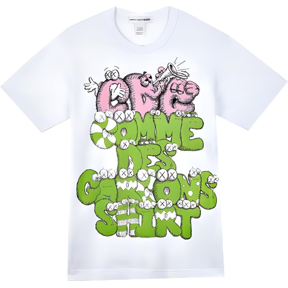 Футболка CDG x KAWS T - изображение 1