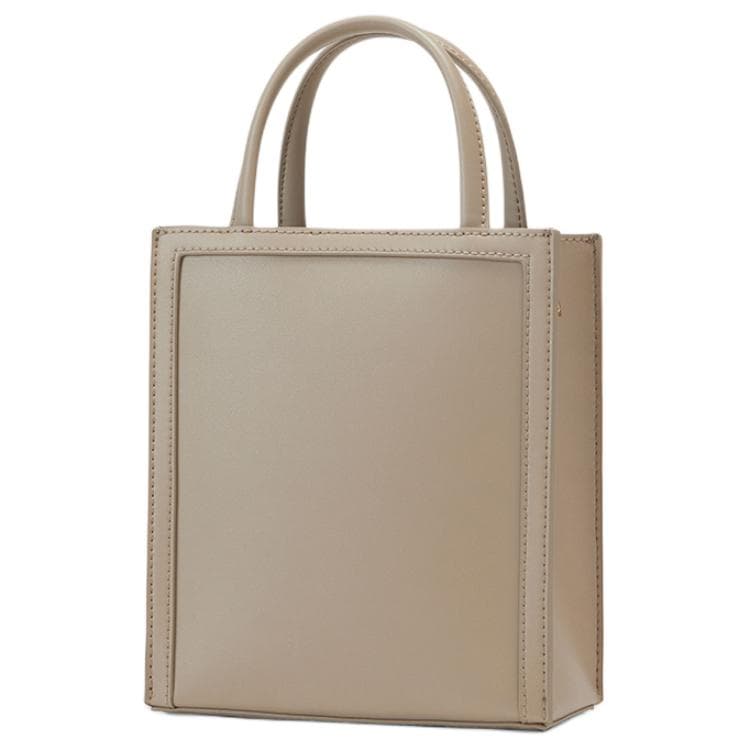 Сумка CHARLES&KEITH Однотонный минималистичный универсальный искусственная кожа сумка-тоут для покупок через плечо маленький женский тауповый - изображение 2
