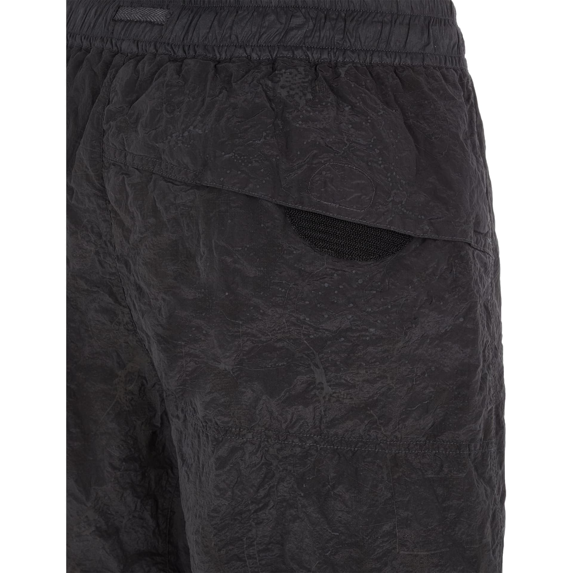 Шорты Stone Island Shadow Project Shorts Black - изображение 3