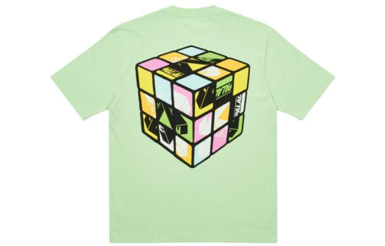 Футболка PALACE SS22 Don't Be Square T-shirt Pistachio T - изображение 1