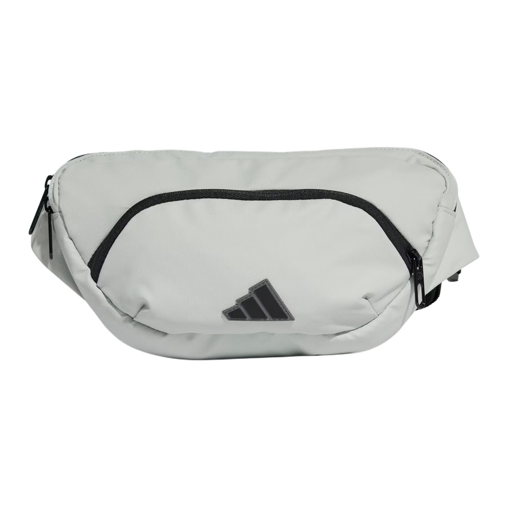 Поясная сумка Adidas Полиуретан Поясная Сумка (Бандана) Стандартная Мужская Silver Black - изображение 1